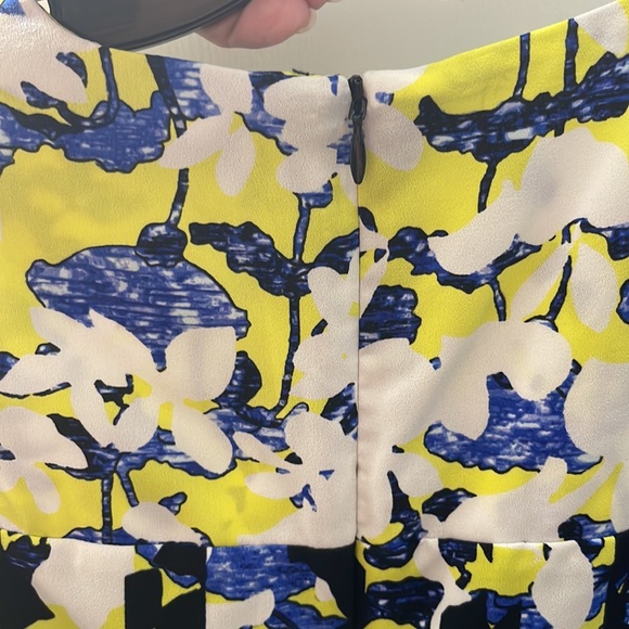 Target PETER PILOTTO for Floral Stripe VIBRANT Print Shift Dress - Picture 8 of 12